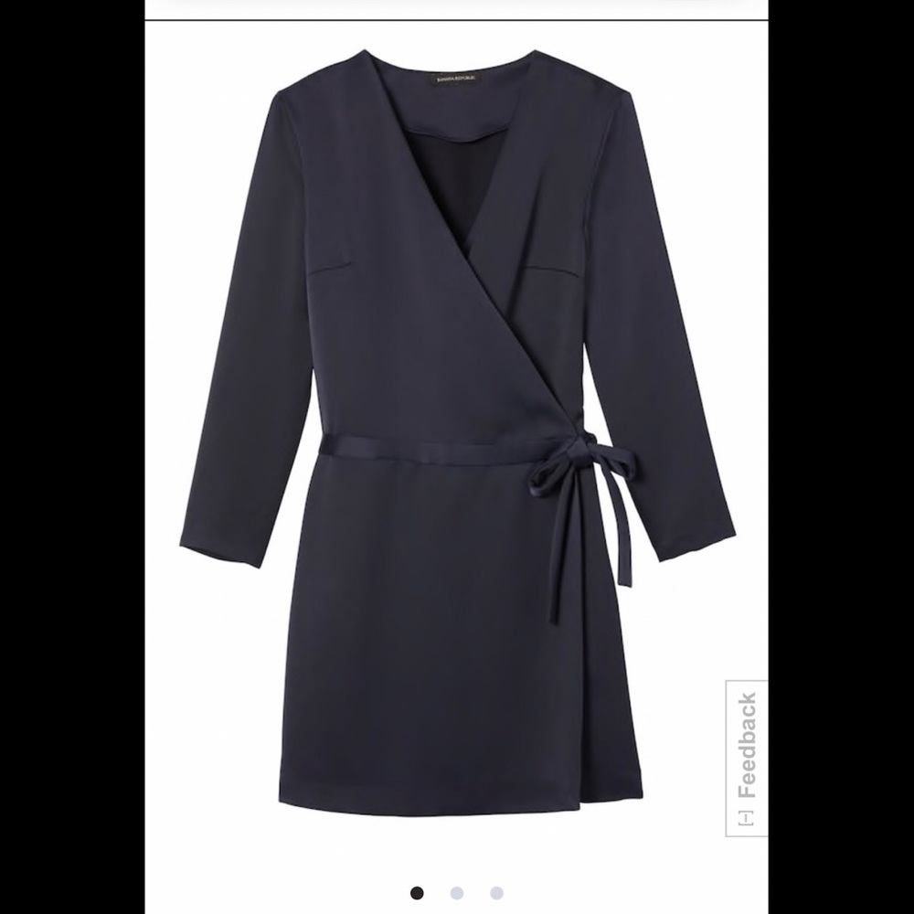 Navy dress/skort